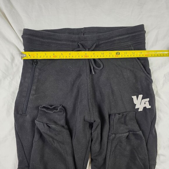 YoungLA Mens Medium Black Joggers Sweatpants Lightweight Comfortable Casual - Picture 8 of 11